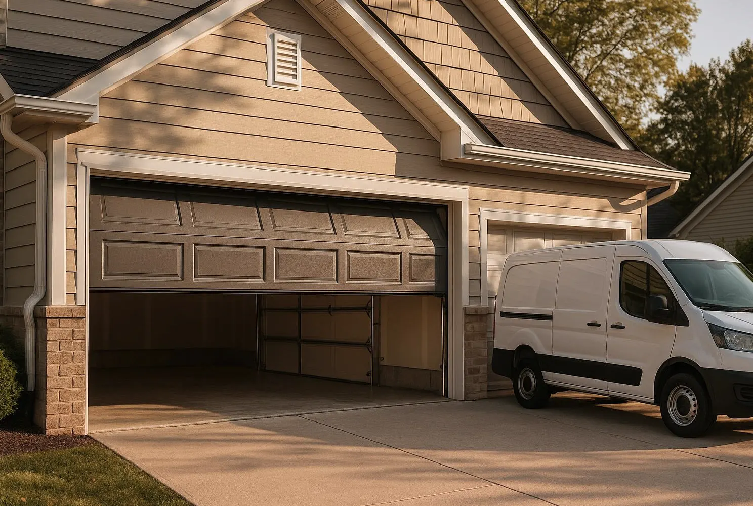 Garage Door in Brooksville