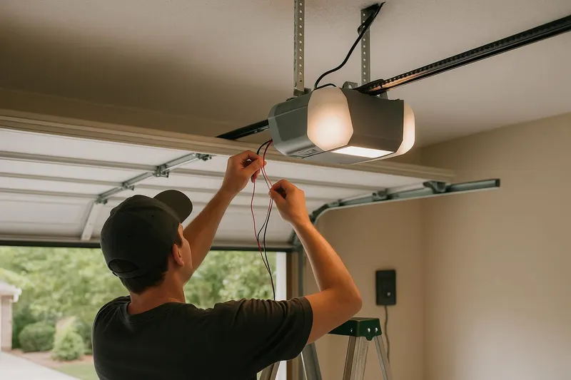 Garage Door Repair in Brooksville